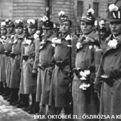 Timeline: Őszirózsás forradalom