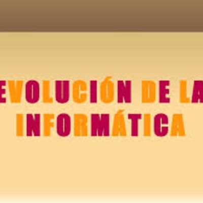 Timeline: Evolución de la informática