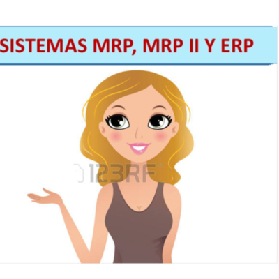Timeline: SISTEMAS MRP Y ERP CADENAS DE SUMINISTRO