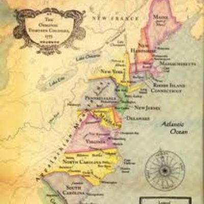 Timeline: 13 Colonies Timeline