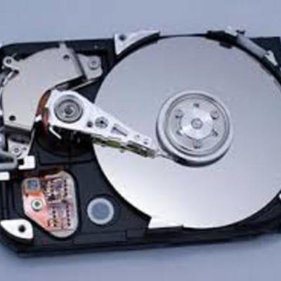 Timeline: Tarjeta perforada - Disco duro