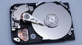 Timeline: Tarjeta perforada - Disco duro