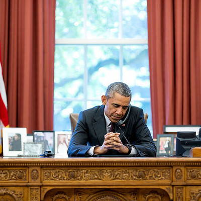 Timeline: Obama: Behind Souza's Lens