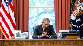 Timeline: Obama: Behind Souza's Lens