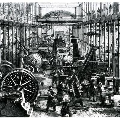 Timeline: Industrial Revolution