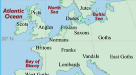 Timeline: Germanic tribes