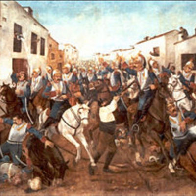 Timeline: La guerra de la independencia y los comienzos de la revolución liberal. La constitución de 1812.