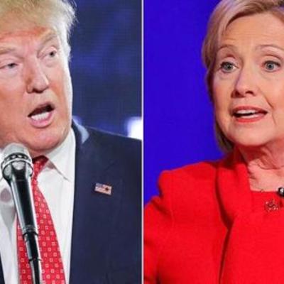 Timeline: Donald Trump vs. Hilary Clinton