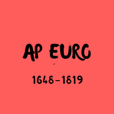 Timeline: AP Euro: 1648-1815