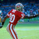 One handed catch