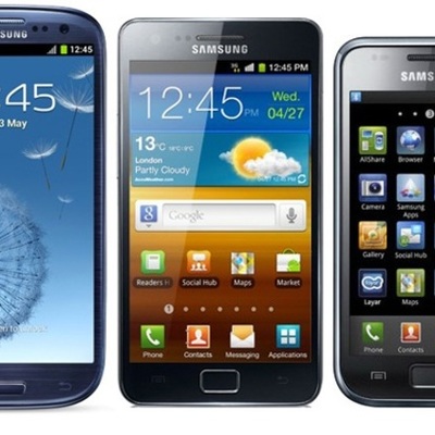 Timeline: EVOLUCIÓ SAMSUNG GALAXY S