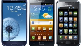 Timeline: EVOLUCIÓ SAMSUNG GALAXY S