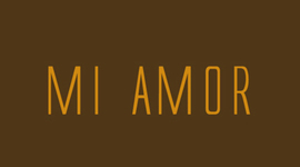 Timeline: Mi amor