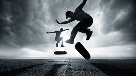 Timeline: skateboarding