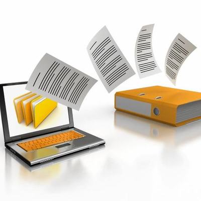 Timeline: LINEA DEL TIEMPO DE LA GESTION DOCUMENTAL