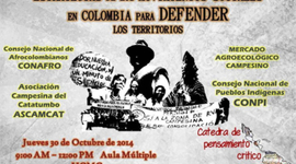 Timeline: MOVIMIENTOS SOCIALES EN COLOMBIA