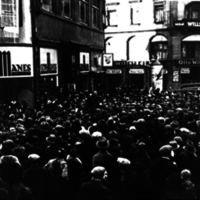 Timeline: היחס של הגרמנים ליהודים בשנים 1933-1938