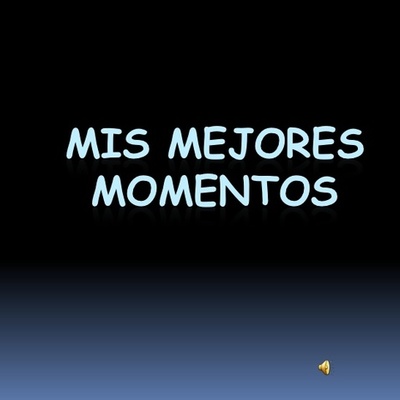 Timeline: Mis mejores momentos