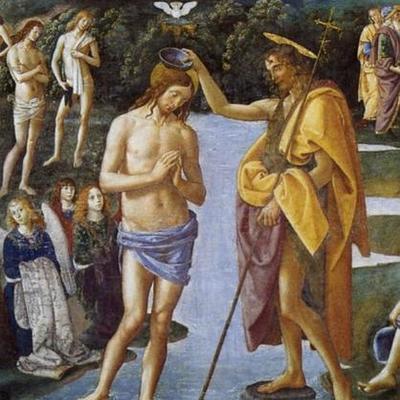 Timeline: Gesù riceve il battesimo