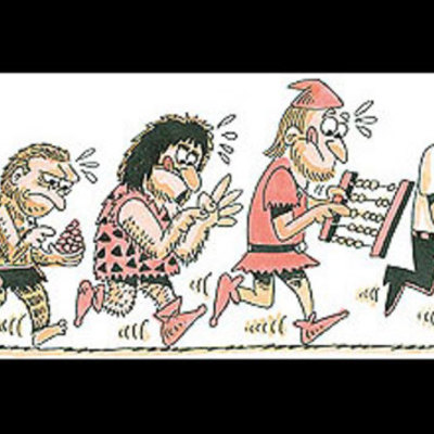 Timeline: Evolução da Contabilidade