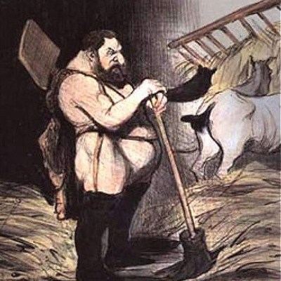 Timeline: Hercule dans l'histoire des arts