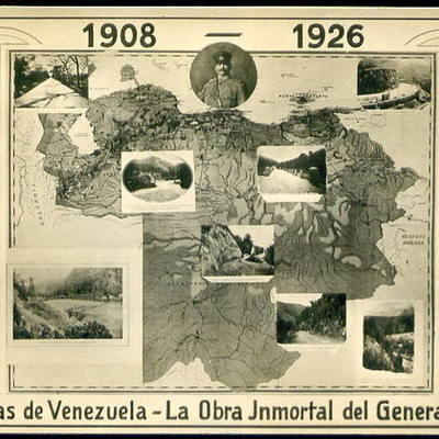 Timeline: Obras Públicas de Juan Vicente Gómez