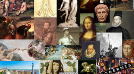 Timeline: Renacimiento, Ilustración y Modernismo