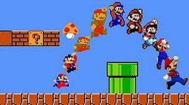 Timeline: Evolución Super Mario
