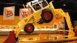 Timeline: retroexcavadora jcb
