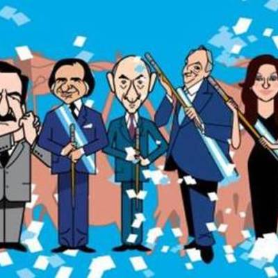 Timeline: Los Derechos Humanos y los Presidentes de la Democracia