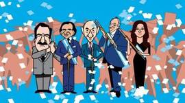 Timeline: Los Derechos Humanos y los Presidentes de la Democracia