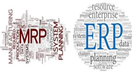 Timeline: Los sistemas MRP y ERP