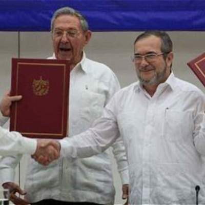 Timeline: PROCESO DE PAZ EN COLOMBIA