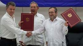 Timeline: PROCESO DE PAZ EN COLOMBIA