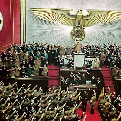 Timeline: יחס הגרמנים ליהודים