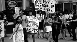 Timeline: Women's Rights Movement
