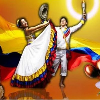 Timeline: Folklore: Danzas Folcloricas Colombianas.