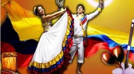 Timeline: Folklore: Danzas Folcloricas Colombianas.