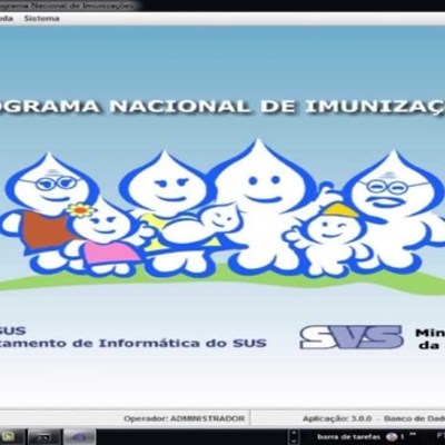 Timeline: Linha do tempo do sistema de informação do PNI.