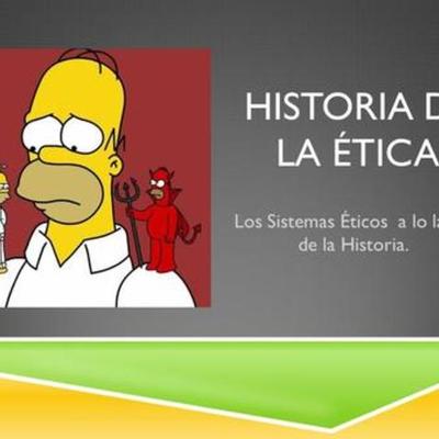 Timeline: HISTORIA DE LA ETICA