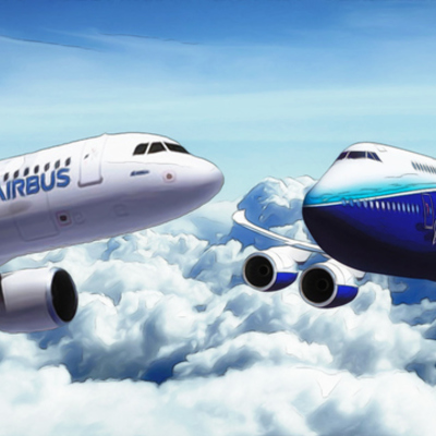 Timeline: Airbus frente a Boeing (A)