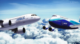 Timeline: Airbus frente a Boeing (A)
