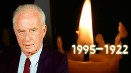 Timeline: ציר הזמן של יצחק רבין