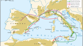 Timeline:  Guerres Púniques