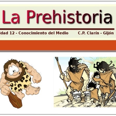 Timeline: La prehistoria