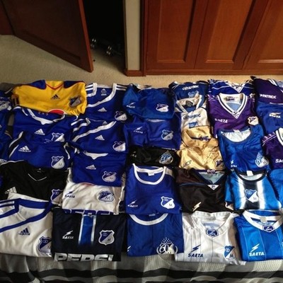 Timeline: Camisetas Millonarios F.C.