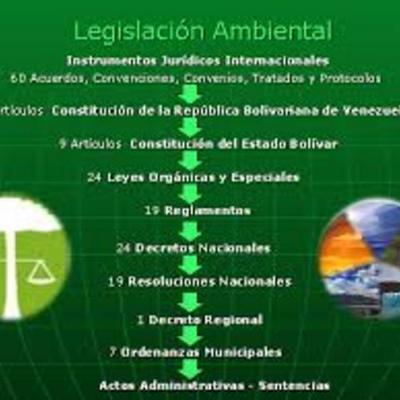 Timeline: Legislacion ambiental