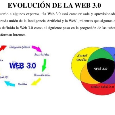 Timeline: Evolución de la Web