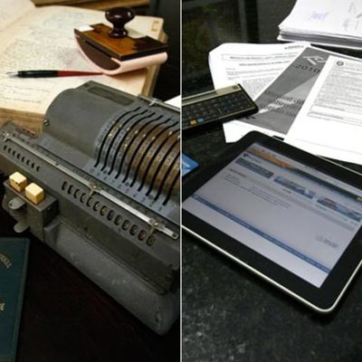 Timeline: Evolução da Contabilidade