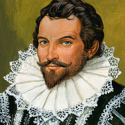 Timeline: Quincy Reath: Walter Raleigh